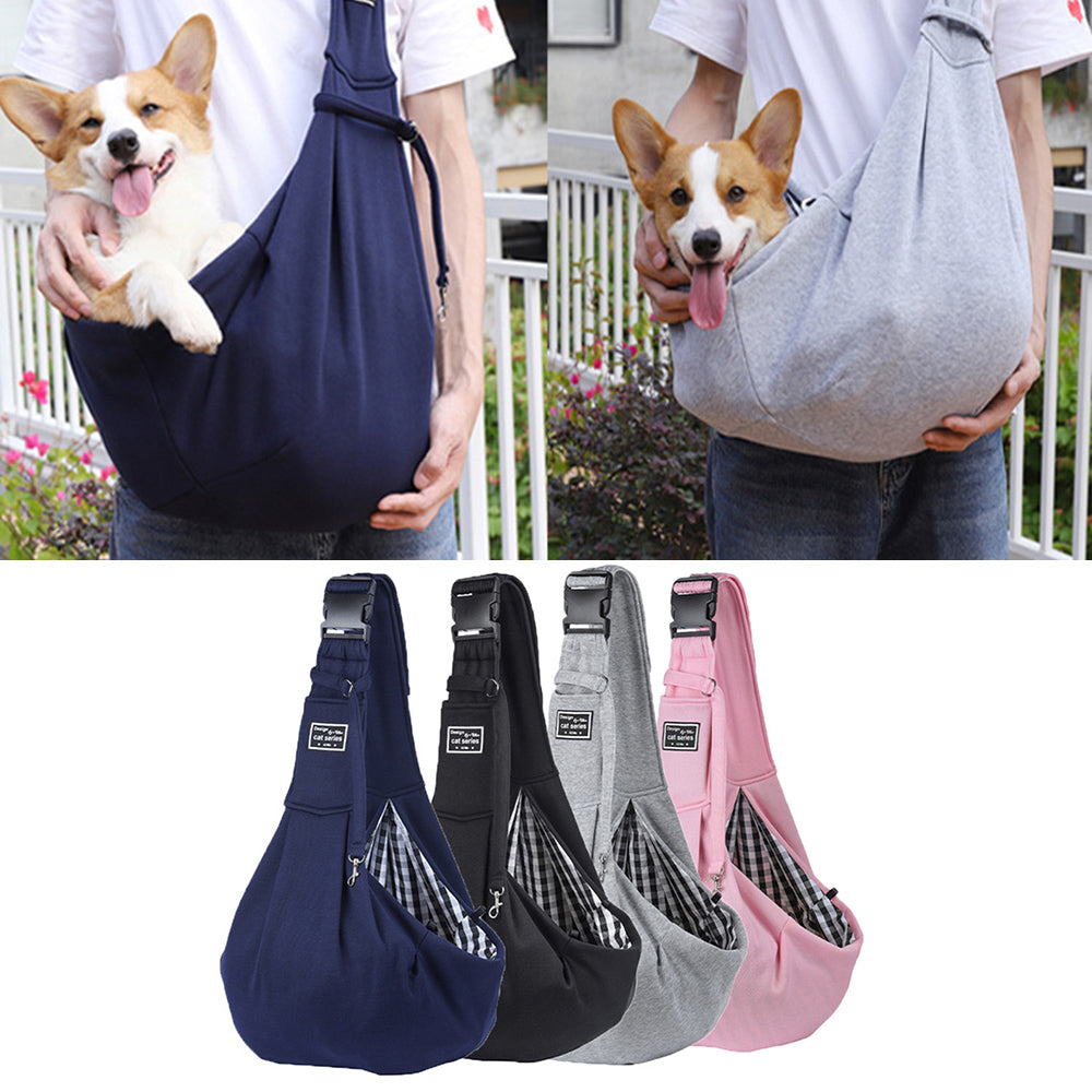 Pet Carrier Shoulder Travel Tote Cotton Breathable Bag