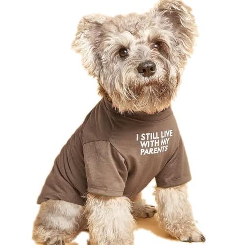 Round Neck Pet T Shirt Casual Comfortable Wear