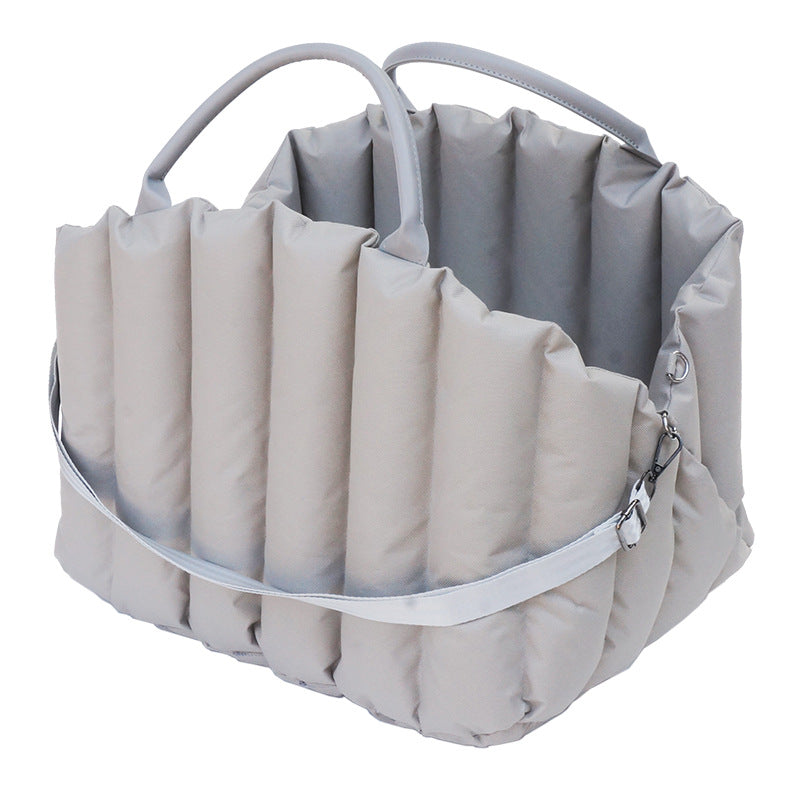 Portable Pet Carrier Bag For Safe Car Travel