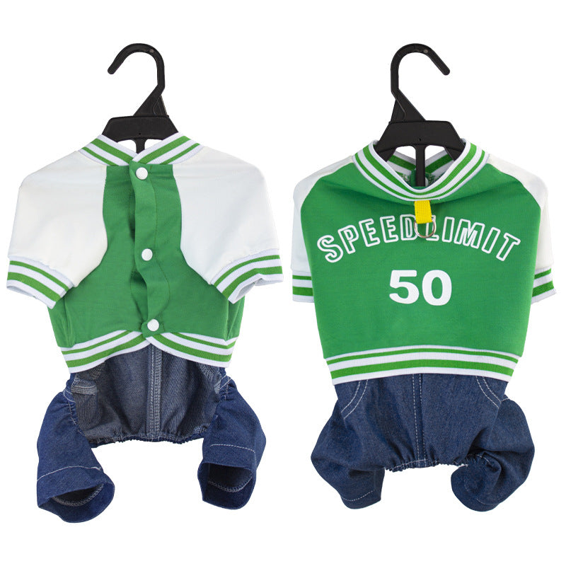 Four Legged Pet Fashion Sweater Warm Comfortable Wear