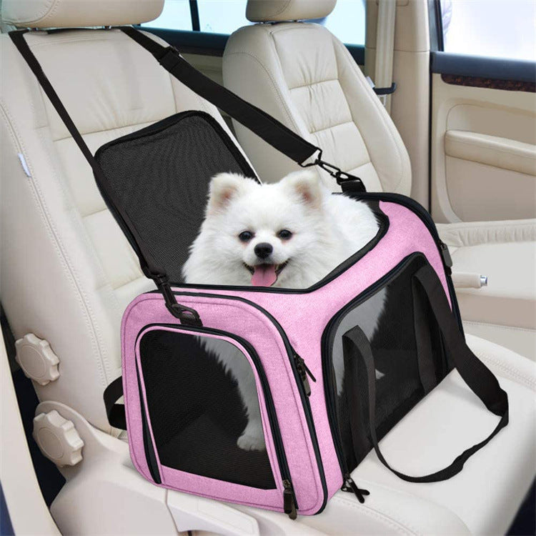 Pet Carrier Foldable Portable Handheld Bag