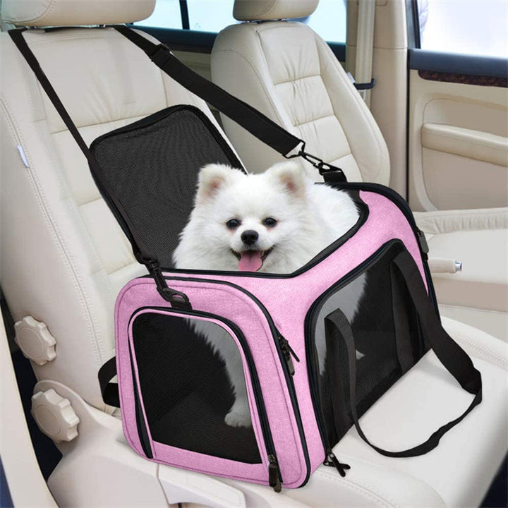 Pet Carrier Foldable Portable Handheld Bag