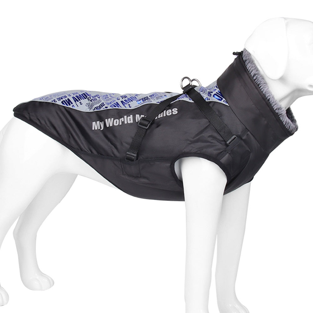 Waterproof Reflective Warm Shell Pet Jacket