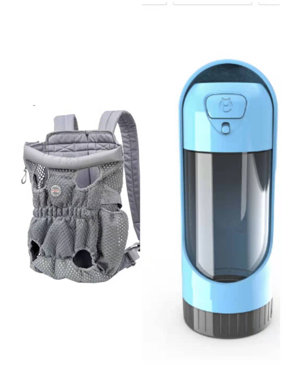 Pet Carrier Backpack Mesh Breathable Travel Bag