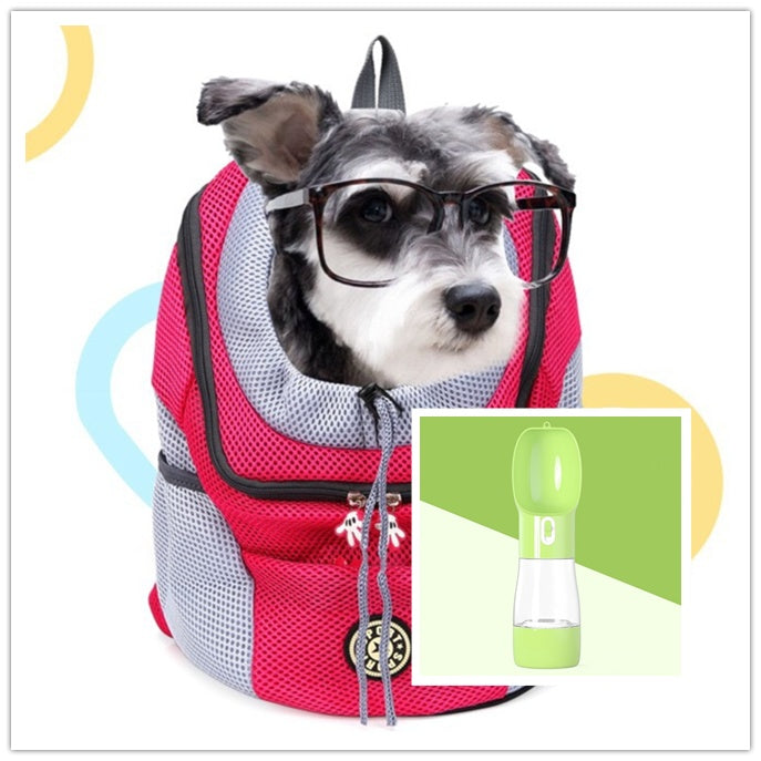 Pet Carrier Backpack Outdoor Travel Portable Bag