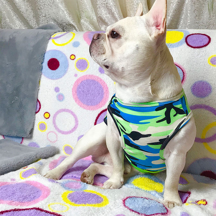Fashion Pet Summer T Shirt Lightweight Casual Wear