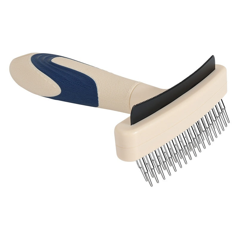 Pet Grooming Brush Hair Removal Detangling Tool