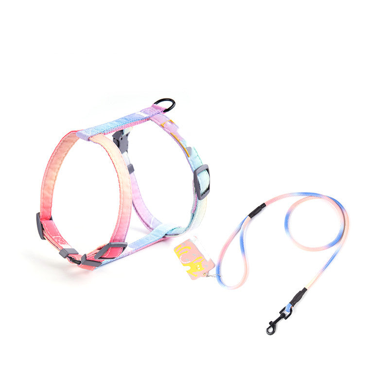 Fashion Pet Leash Secure Anti Escape Durable Walking Lead