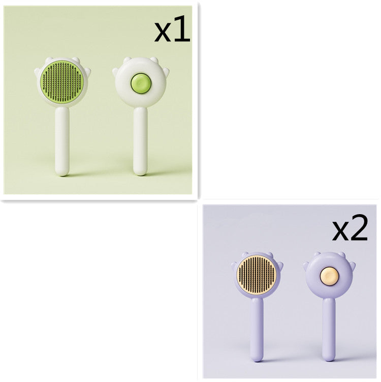 Pet Comb Massage Hair Removal Grooming Brush Tool