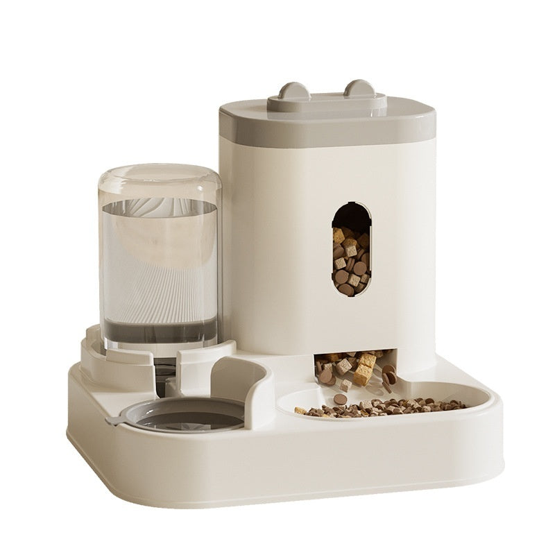 Automatic Pet Feeder Water Bowl Food And Drink Station