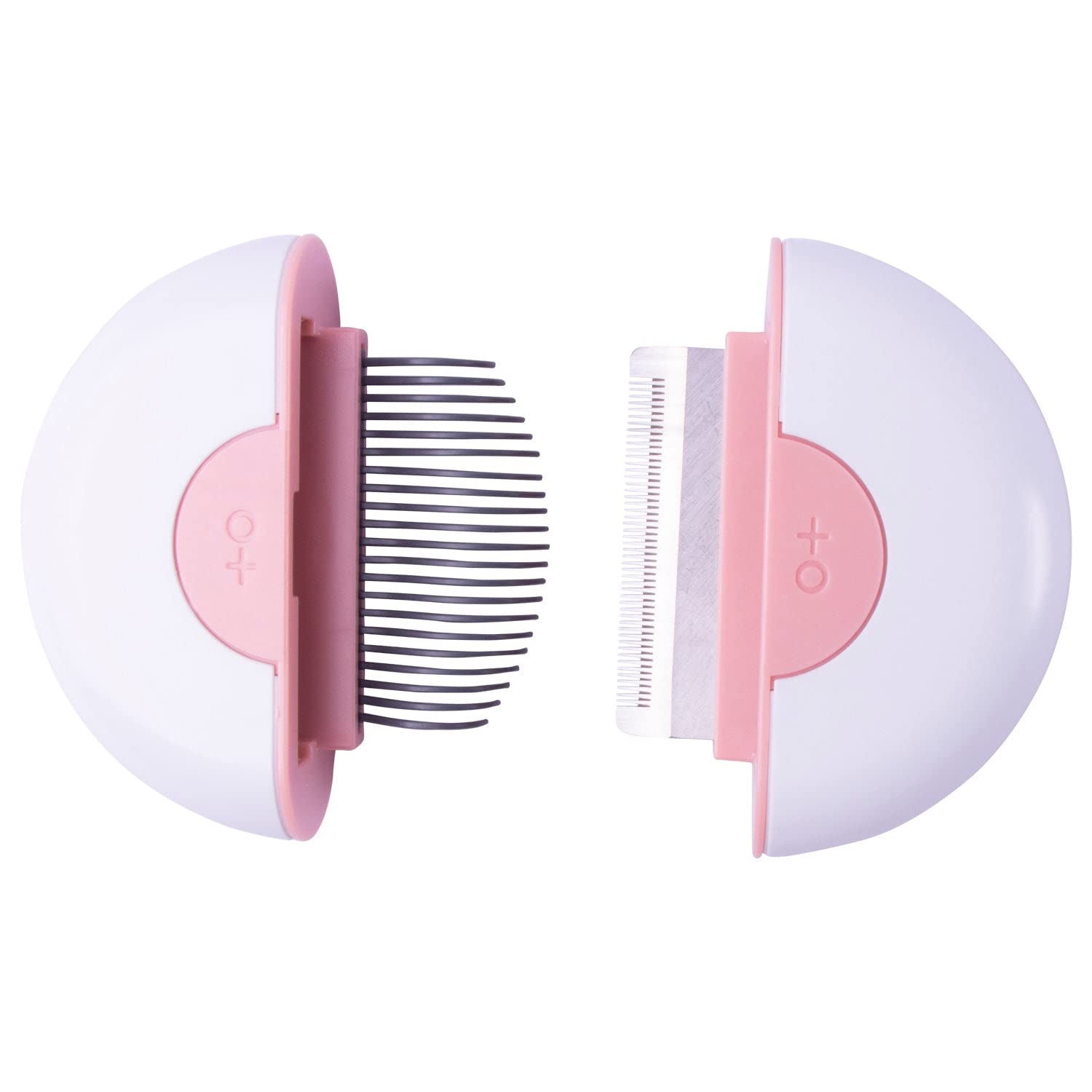 Pet Grooming Steel Comb And Brush Set Detangling Hair Tool
