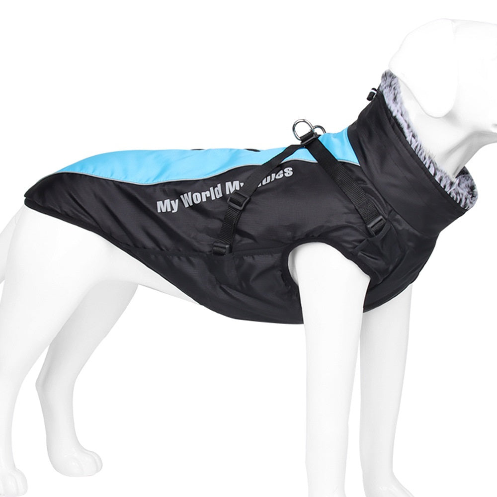 Waterproof Reflective Warm Shell Pet Jacket