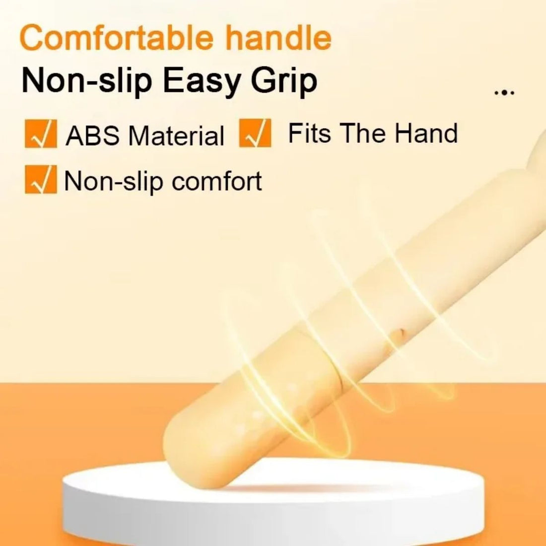 One Click Pet Grooming Brush Gentle Hair Removal Anti Mite Tool