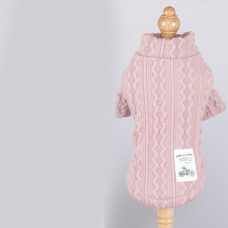 Warm Pet Sweater Cozy Comfortable Everyday Wear