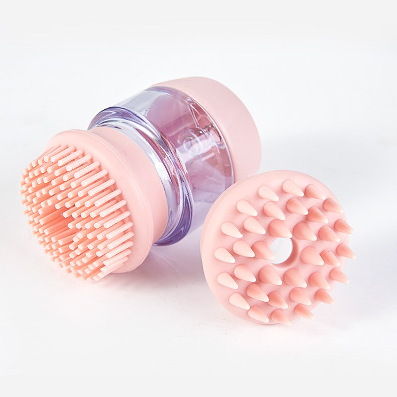 Multifunctional Bath Massage Grooming Pet Brush