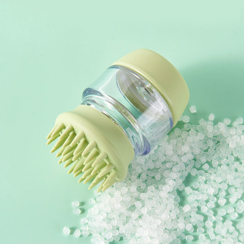 Multifunctional Bath Massage Grooming Pet Brush