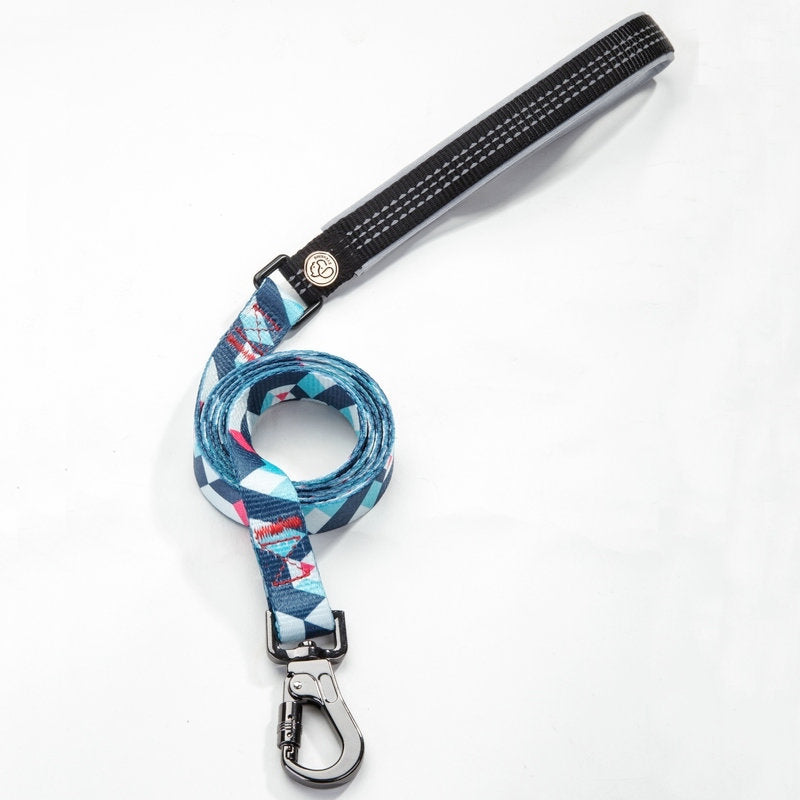 Durable Pet Leash Comfortable Secure Everyday Walking Lead