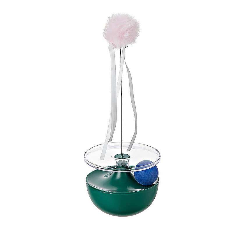 Self-Rolling Funny Stick Tumbler Interactive Pet Toy