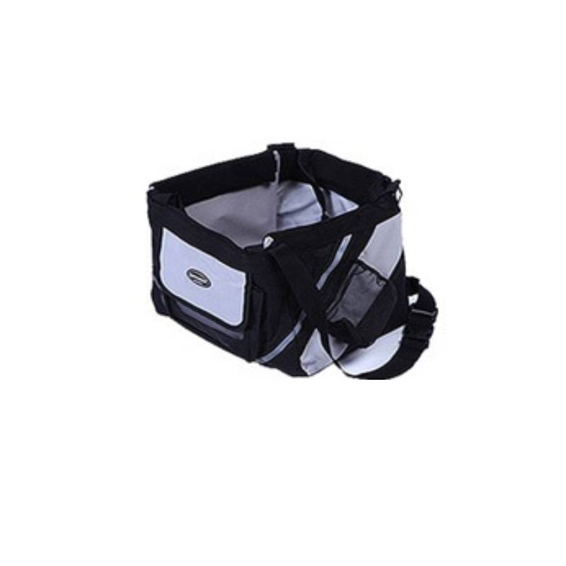 Pet Bicycle Front Carrier Removable Handlebar Basket