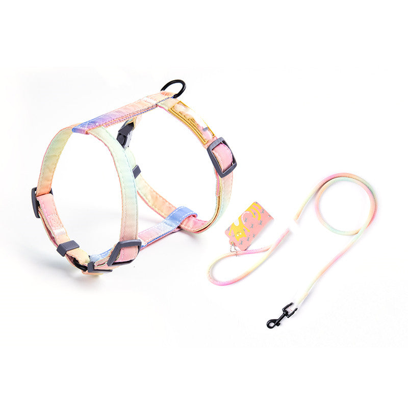 Fashion Pet Leash Secure Anti Escape Durable Walking Lead