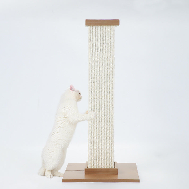Sisal Roman Column Scratch Board Pet Toy