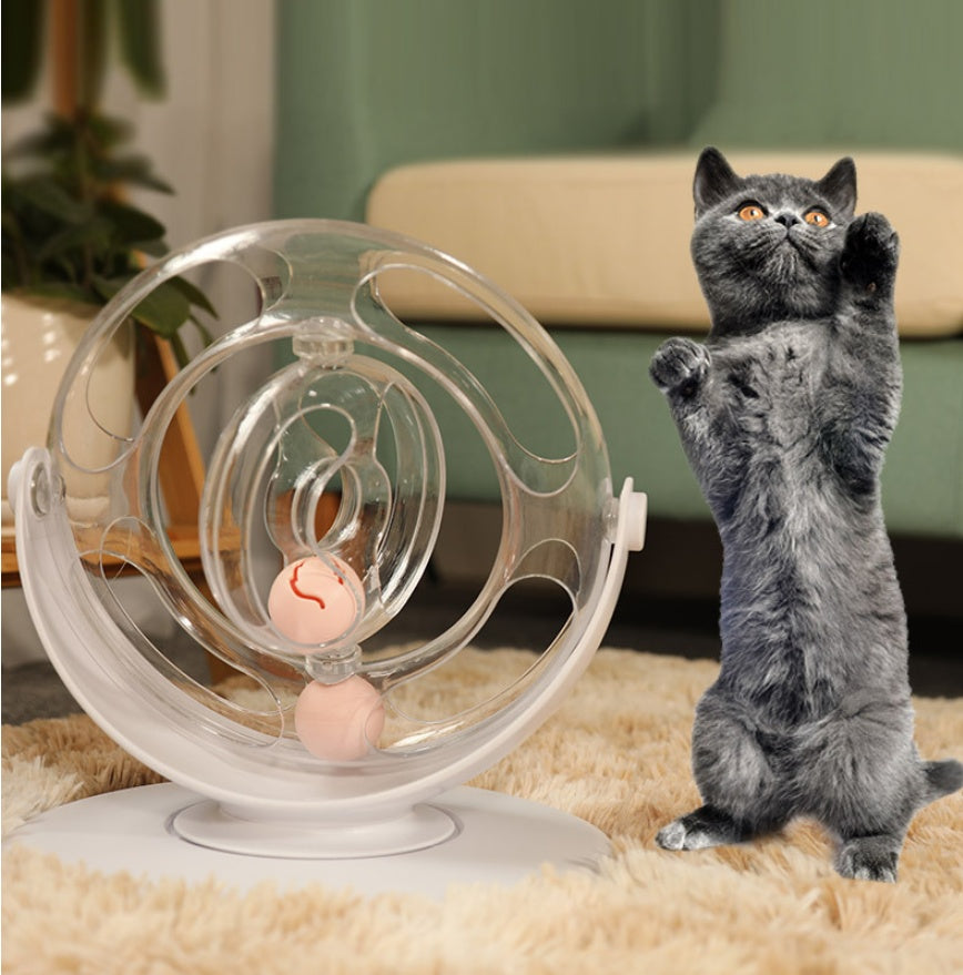 Interactive Turntable Educational Toy For Pet Mental Stimulation