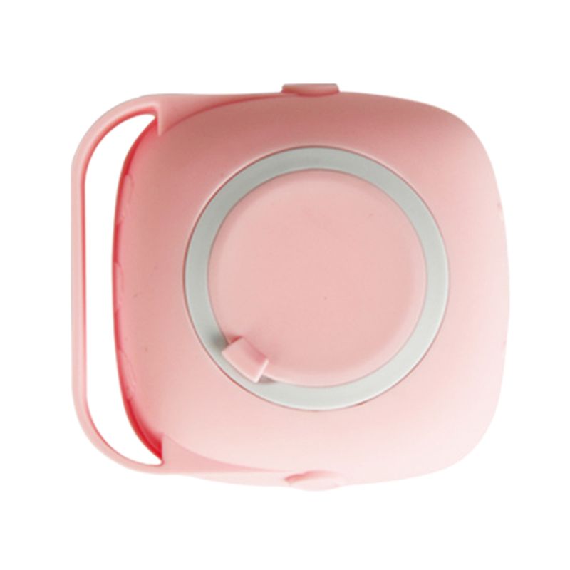 Soft Silicone Bristle Shampoo Dispenser Grooming Pet Brush