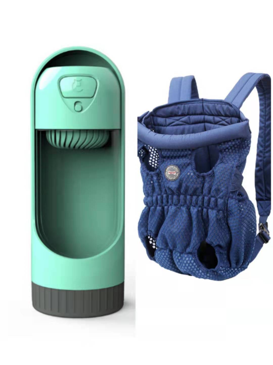 Pet Carrier Backpack Mesh Breathable Travel Bag