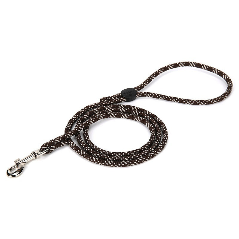 Colorful Adjustable Sliding Pet Leash Durable Comfortable Walking Lead