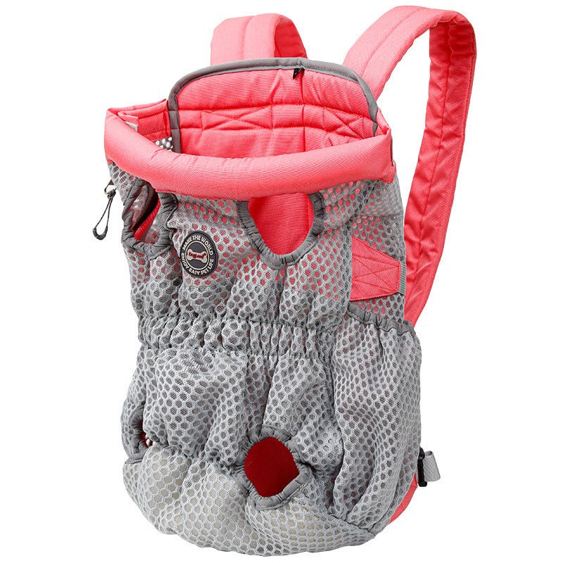 Pet Carrier Backpack Mesh Breathable Travel Bag