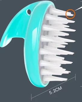 Massage Bath Grooming Cleaning Pet Brush