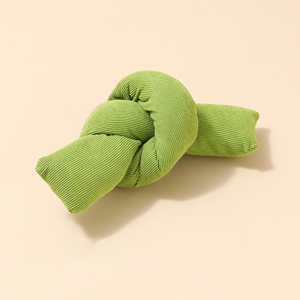 Knotted Cotton Rope Tug Interactive Chew Pet Toy