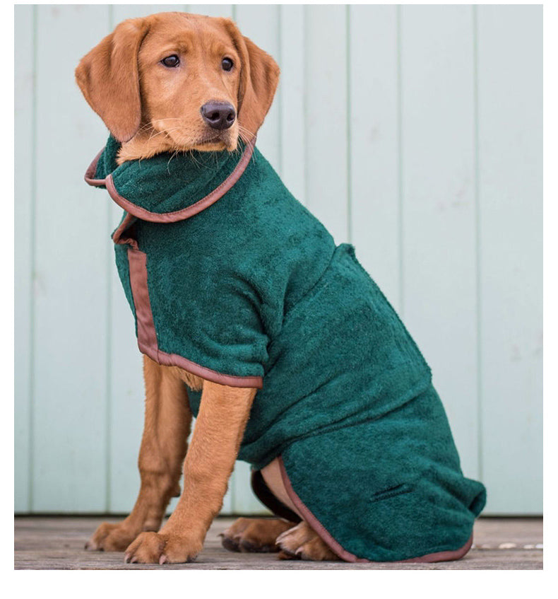Quick Drying Absorbent Pet Bath Towel