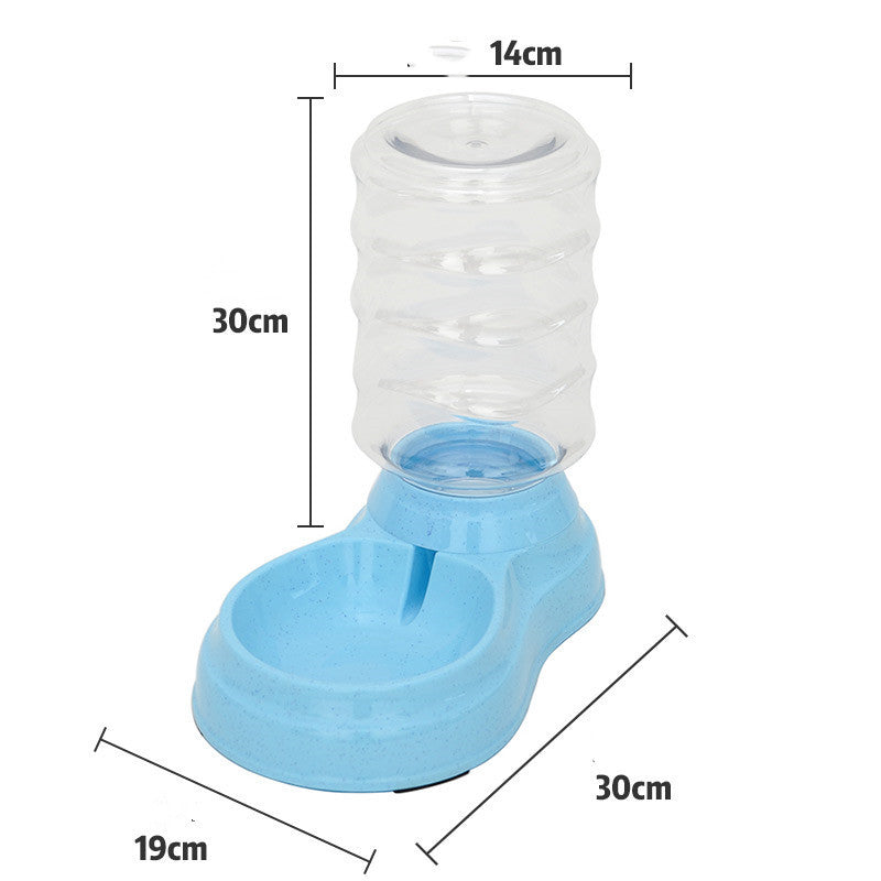 Automatic Bubble Pet Feeder Water Bowl 1.8L Drinking Container
