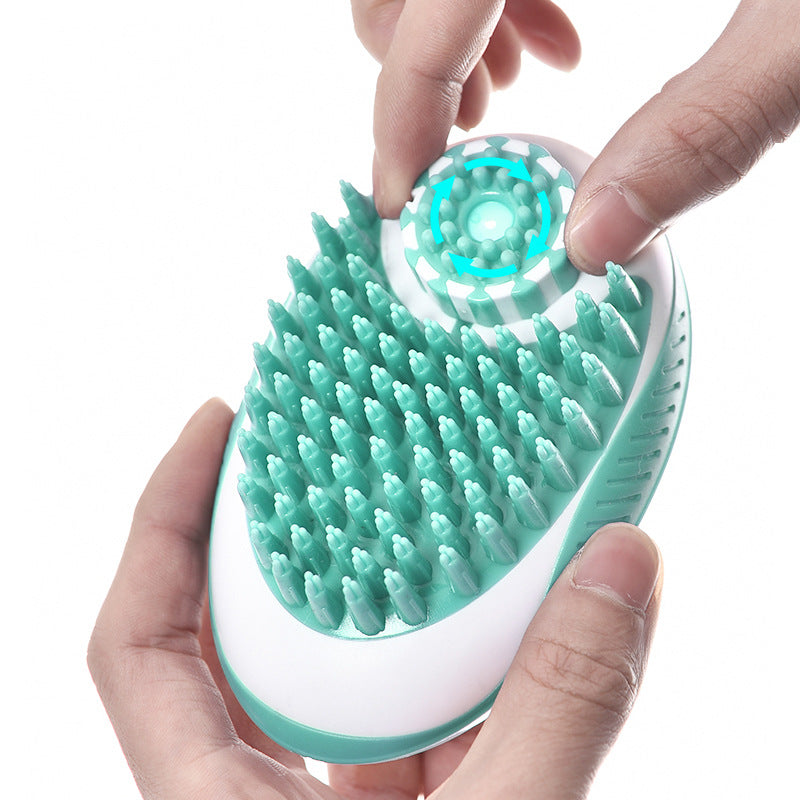 Bath Massage Hair Removal Grooming Pet Brush
