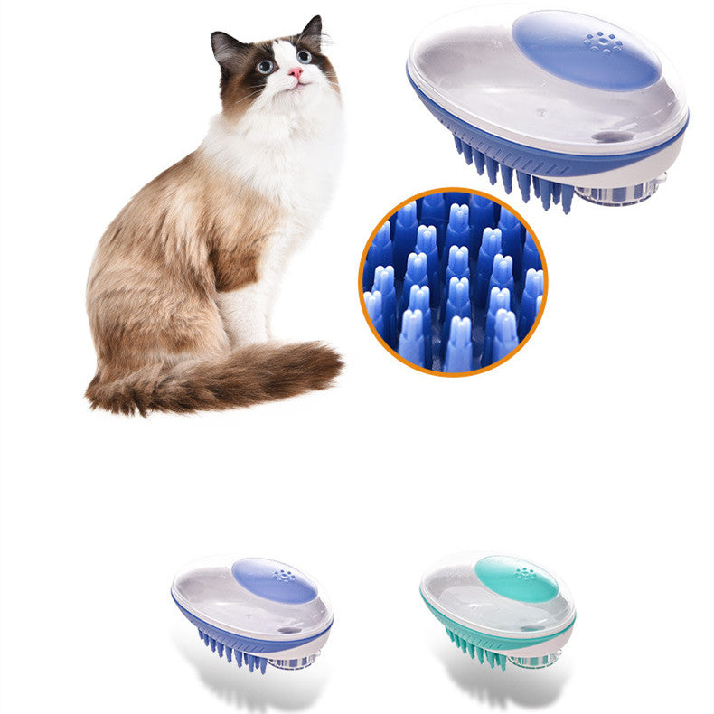 Bath Massage Hair Removal Grooming Pet Brush