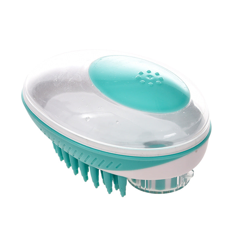 Bath Massage Hair Removal Grooming Pet Brush