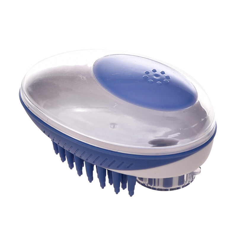 Bath Massage Hair Removal Grooming Pet Brush