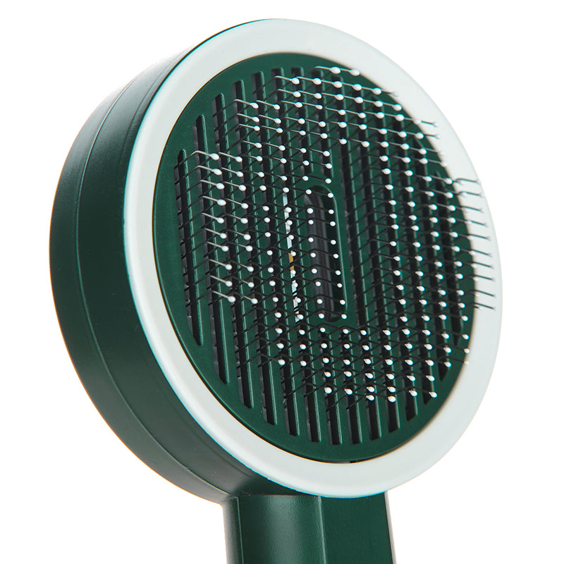 2 In 1 Pet Grooming Comb With UVC Detection Hair Remover Tool