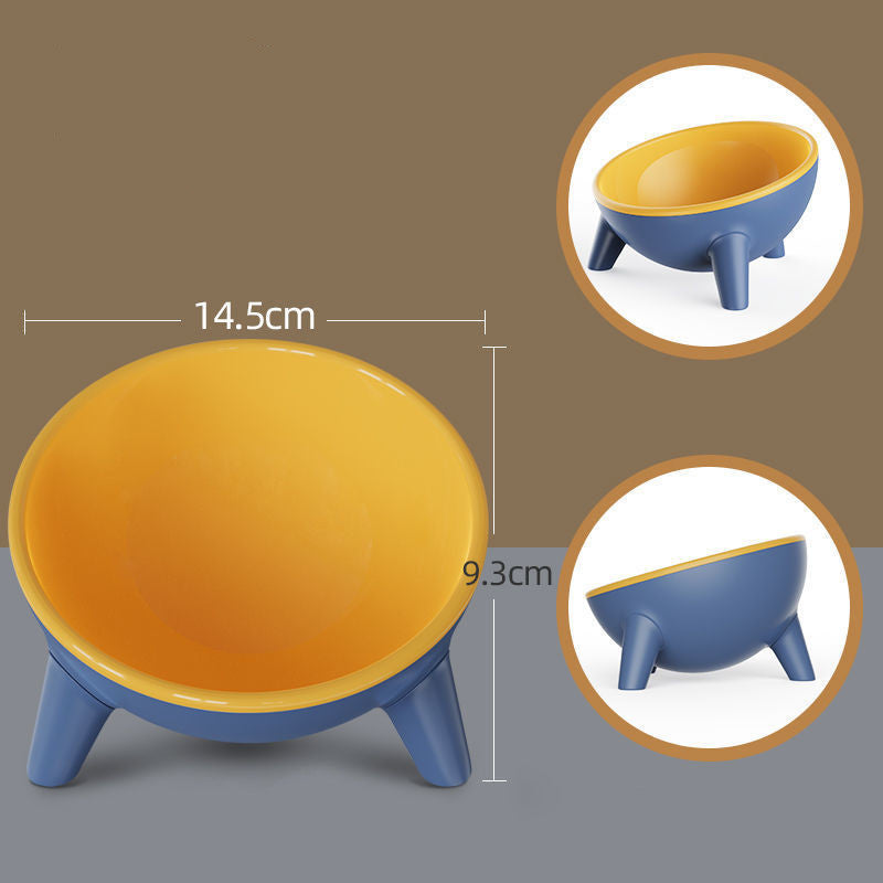 Pet Feeding Bowl With Stand Nordic Style Food Dish