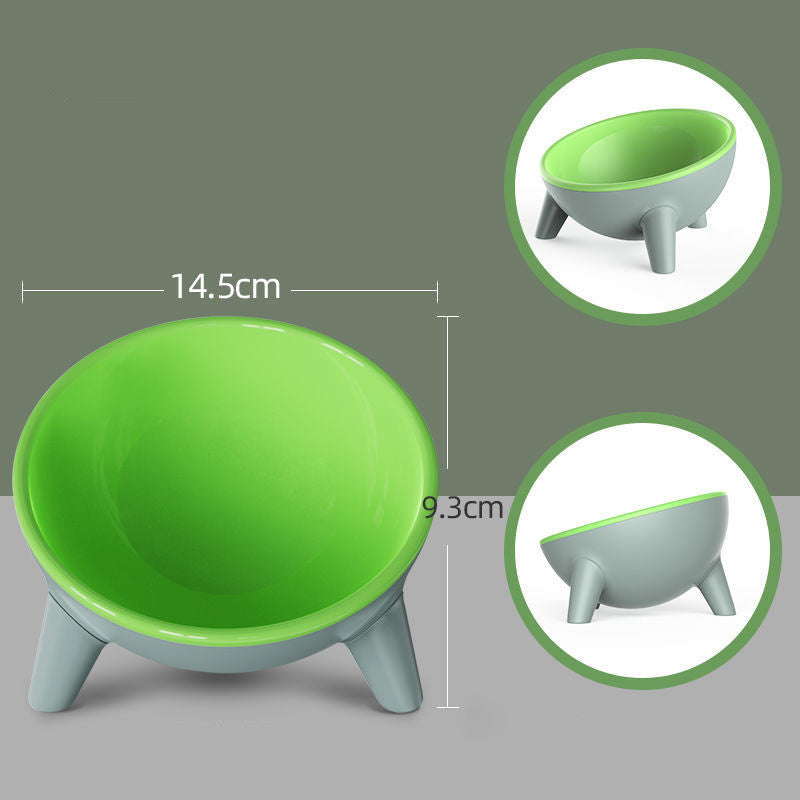 Pet Feeding Bowl With Stand Nordic Style Food Dish