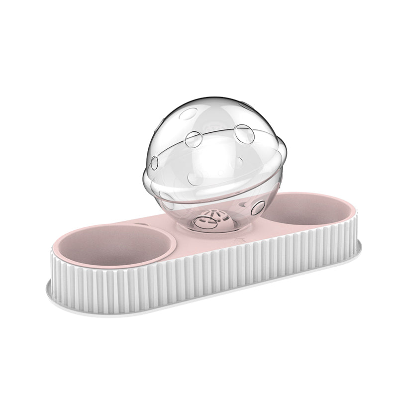 Automatic Pet Water Feeder Bowl Plastic Drinking System