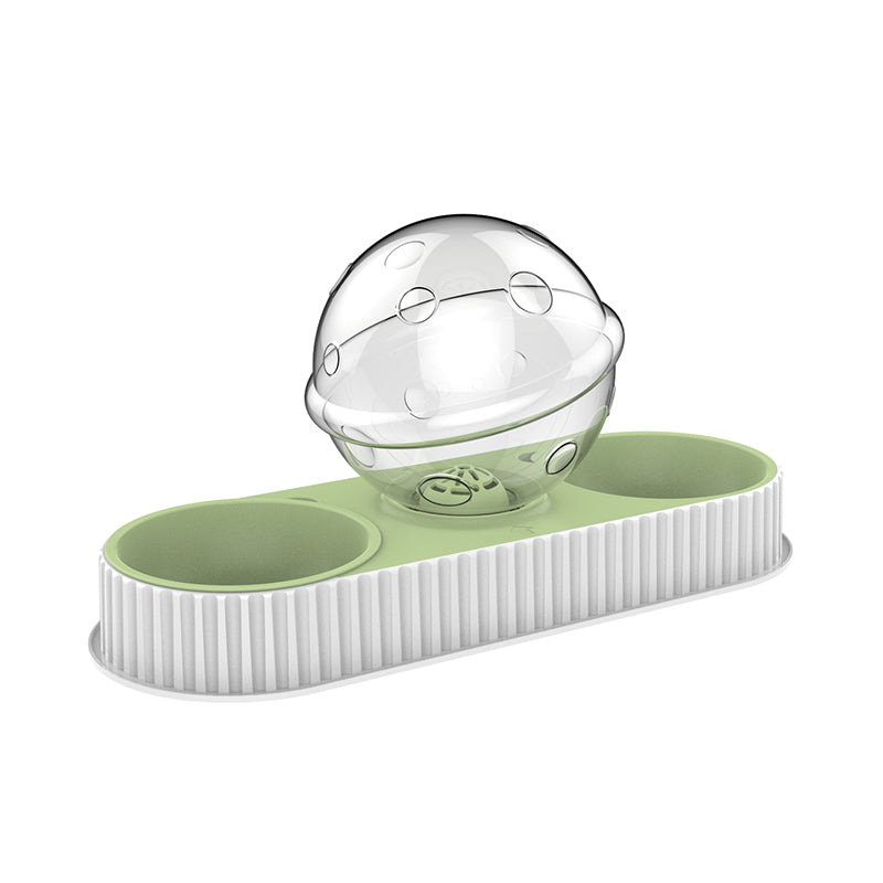 Automatic Pet Water Feeder Bowl Plastic Drinking System