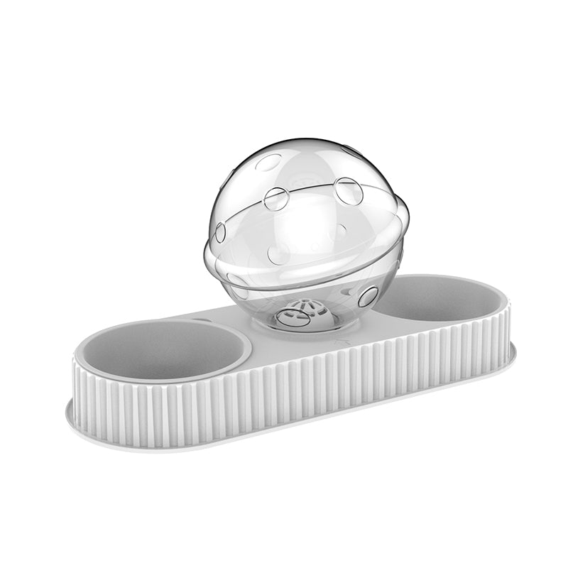 Automatic Pet Water Feeder Bowl Plastic Drinking System