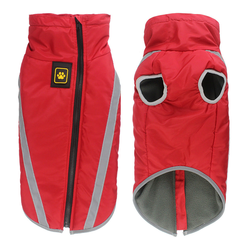 Reflective Padded Winter Warm Pet Jacket