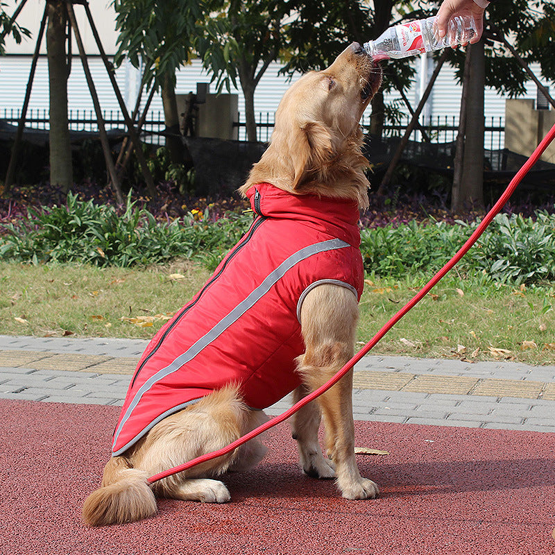 Reflective Padded Winter Warm Pet Jacket