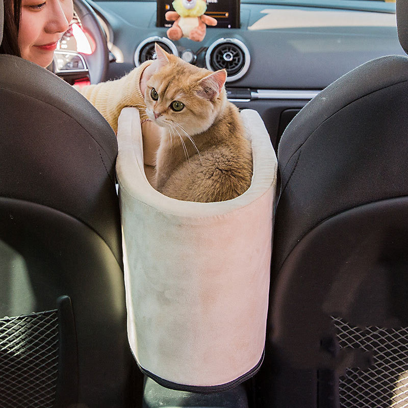 Pet Car Safety Travel Seat Carrier Bed Transport Basket