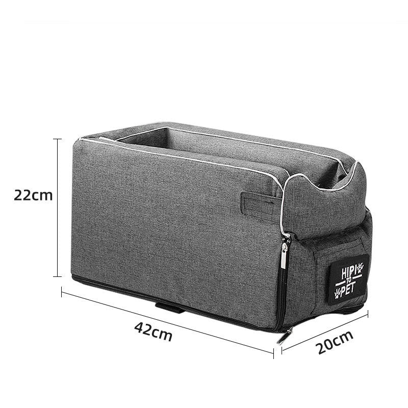 Pet Car Safety Travel Seat Carrier Bed Transport Basket