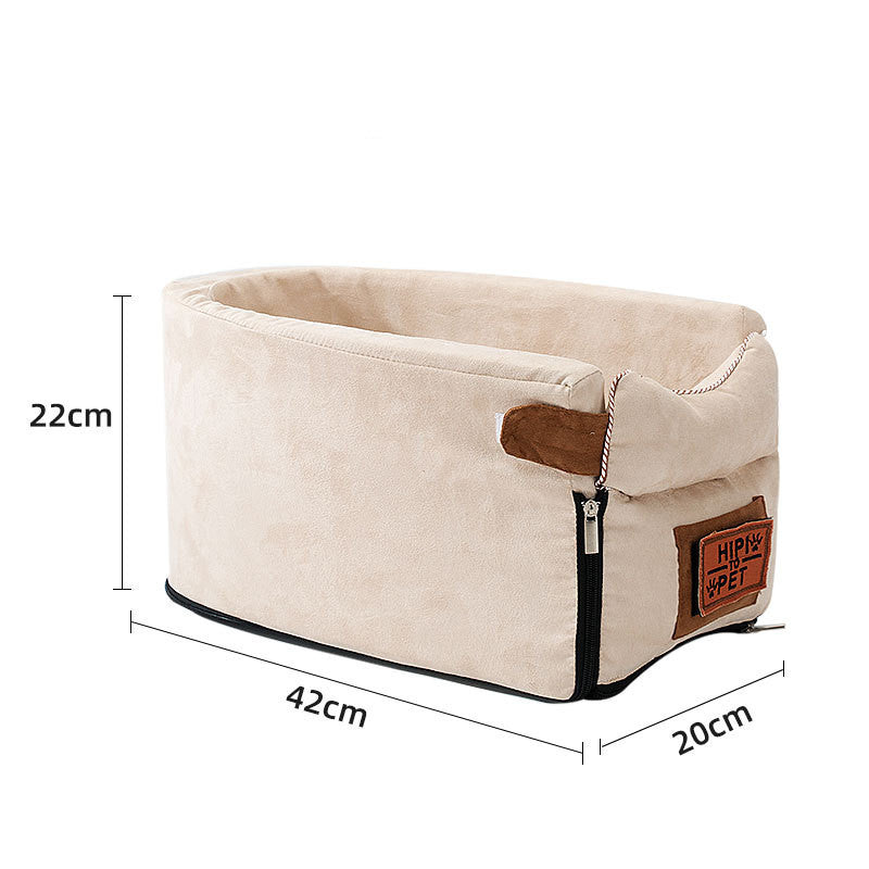 Pet Car Safety Travel Seat Carrier Bed Transport Basket