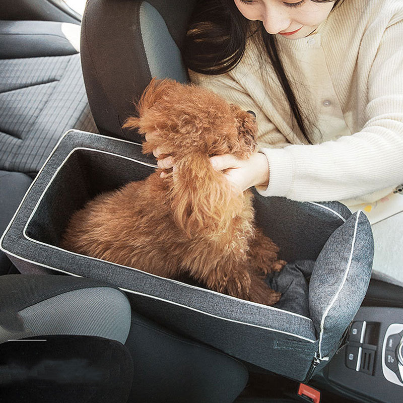 Pet Car Safety Travel Seat Carrier Bed Transport Basket